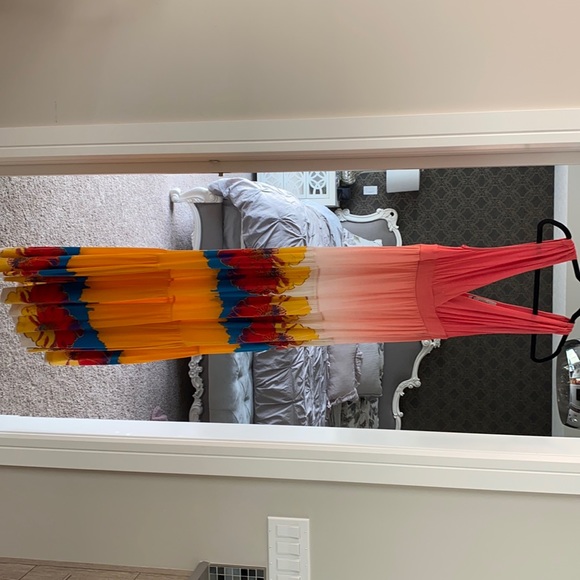 Diane Von Furstenberg size medium maxi dress - Picture 1 of 2